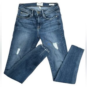 FRAME le Skinny de Jeanne jeans size 27.